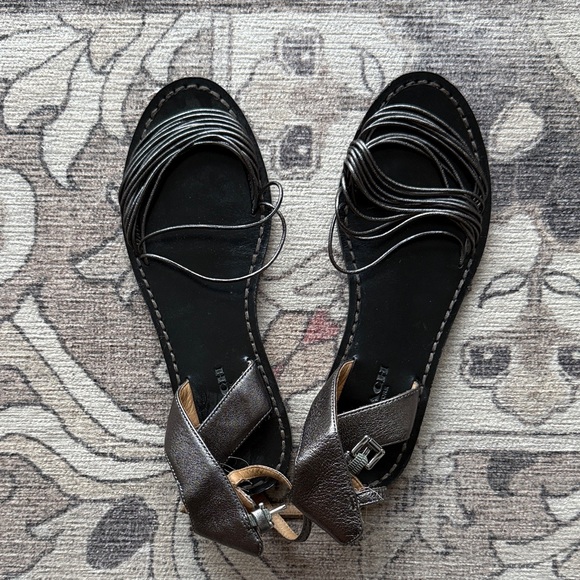 Coach Shoes - Coach Gladiator Sandals
